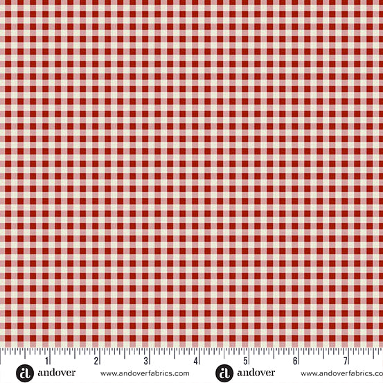 Cozy House Charm Pack (Single Scoop) by Judy Jarvi for Andover Fabrics