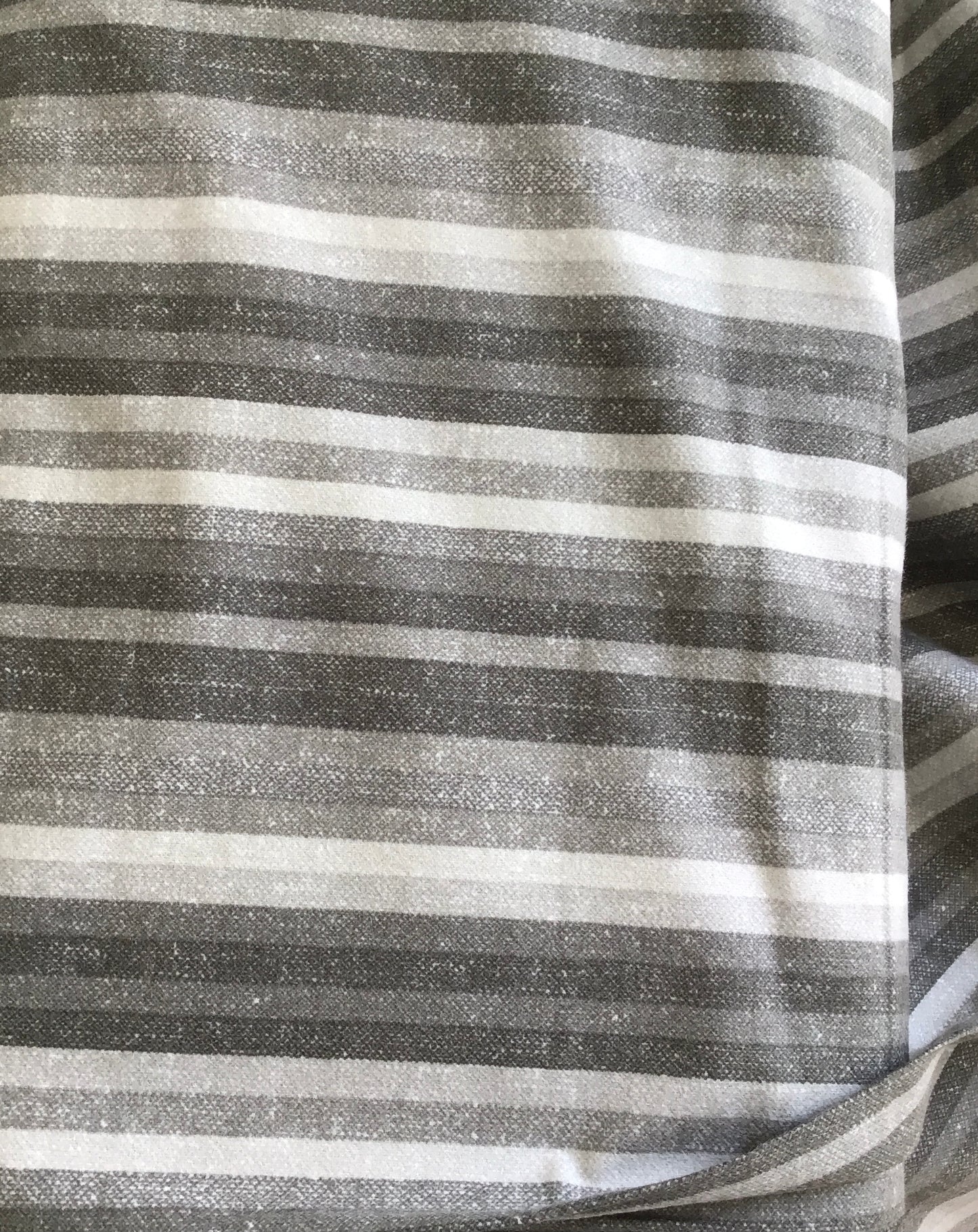 Prairie Gatherings Flannel by Primitive Gatherings for Moda, Etching Vertical Stripes sold by the Yard, Cut in One Continuous Piece 49310 13F