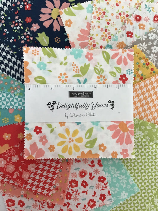 Delightfully Yours Charm Pack by Sherri & Chelsi for Moda