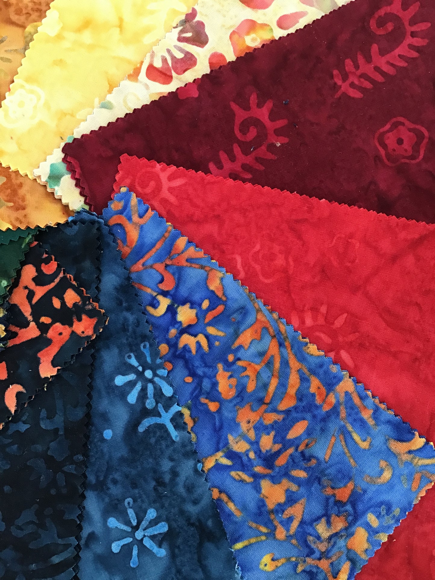 Urban Folk, Folk Dance Rolie Polie (Jelly Roll) by Riley Blake Designs, Expressions Batiks