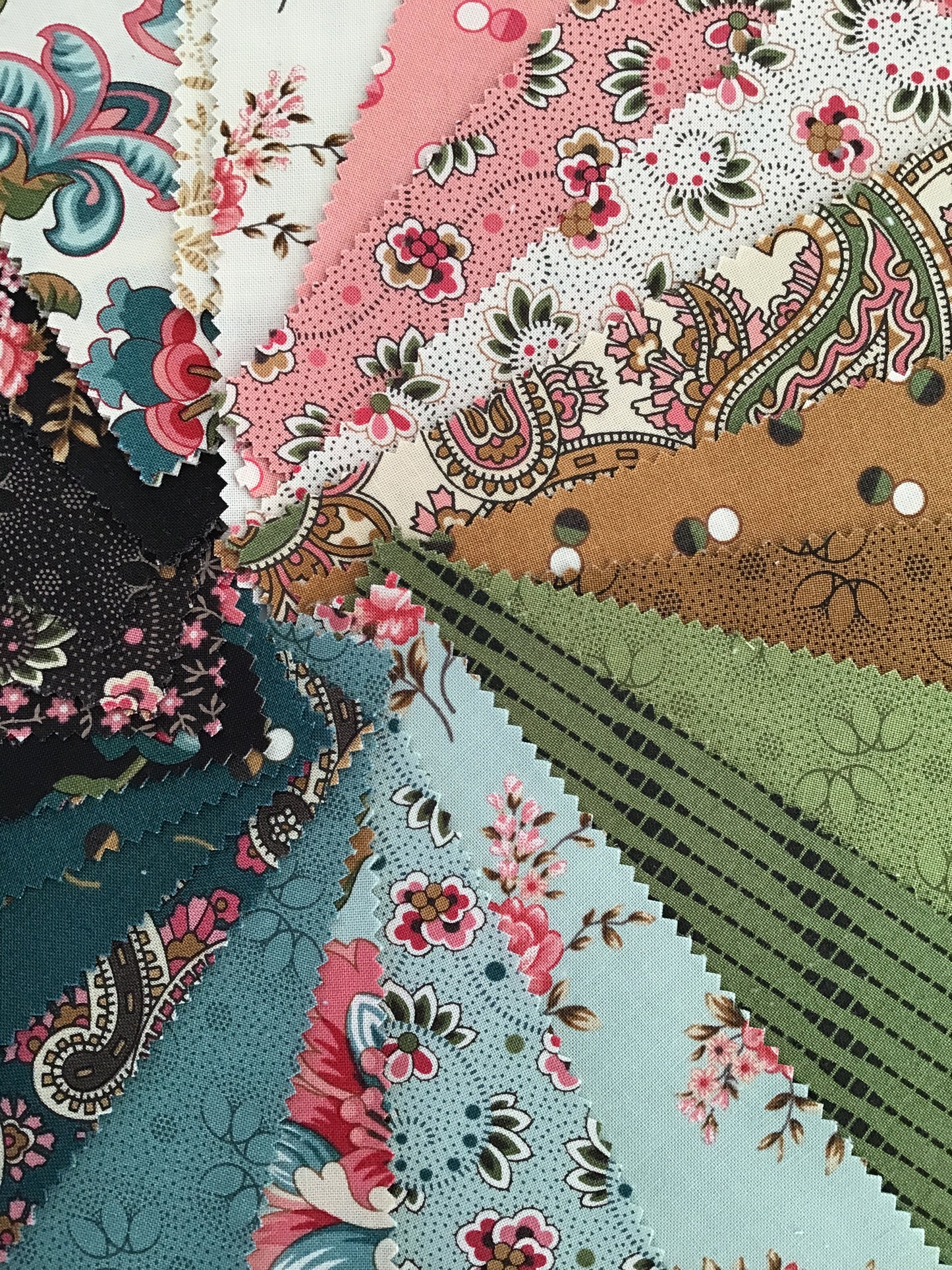 Collection for a Cause Unity Jelly Roll by Howard Marcus for Moda Fabrics