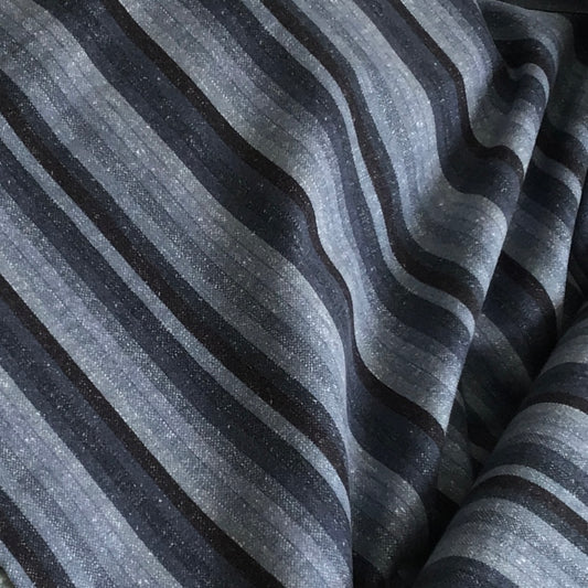 Prairie Gatherings Flannel by Primitive Gatherings for Moda, American Vertical Stripes sold by the Yard, Cut in One Continuous Cut 49310 17F