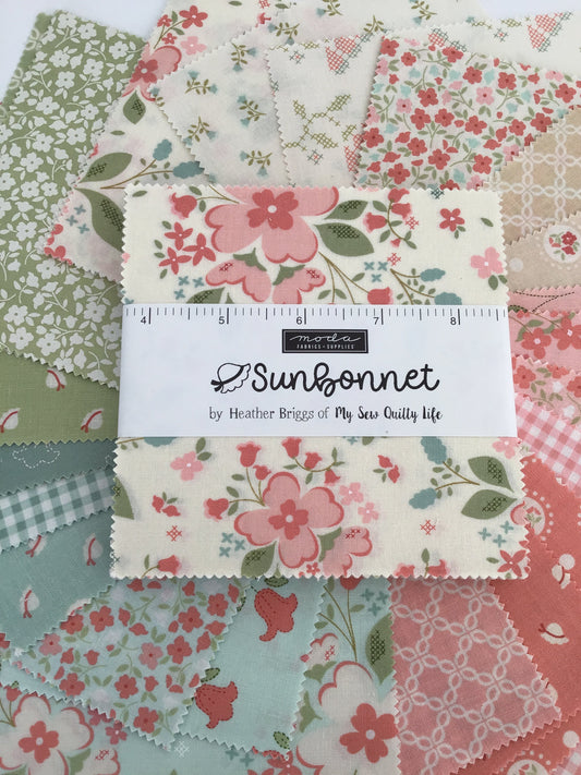 Sunbonnet Charm Pack by Heather Briggs of My Sew Quilty Life