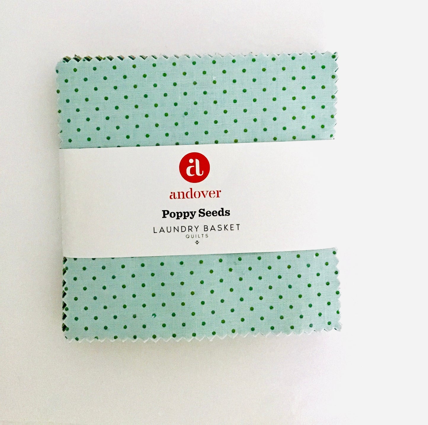 Poppy Seeds Charm Pack by Laundry Basket Quilts