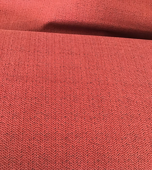 Prairie Gatherings Flannel by Primitive Gatherings for Moda Fabrics, Brick Herringbone, Yardage Sold by the Yard, 49318 20F