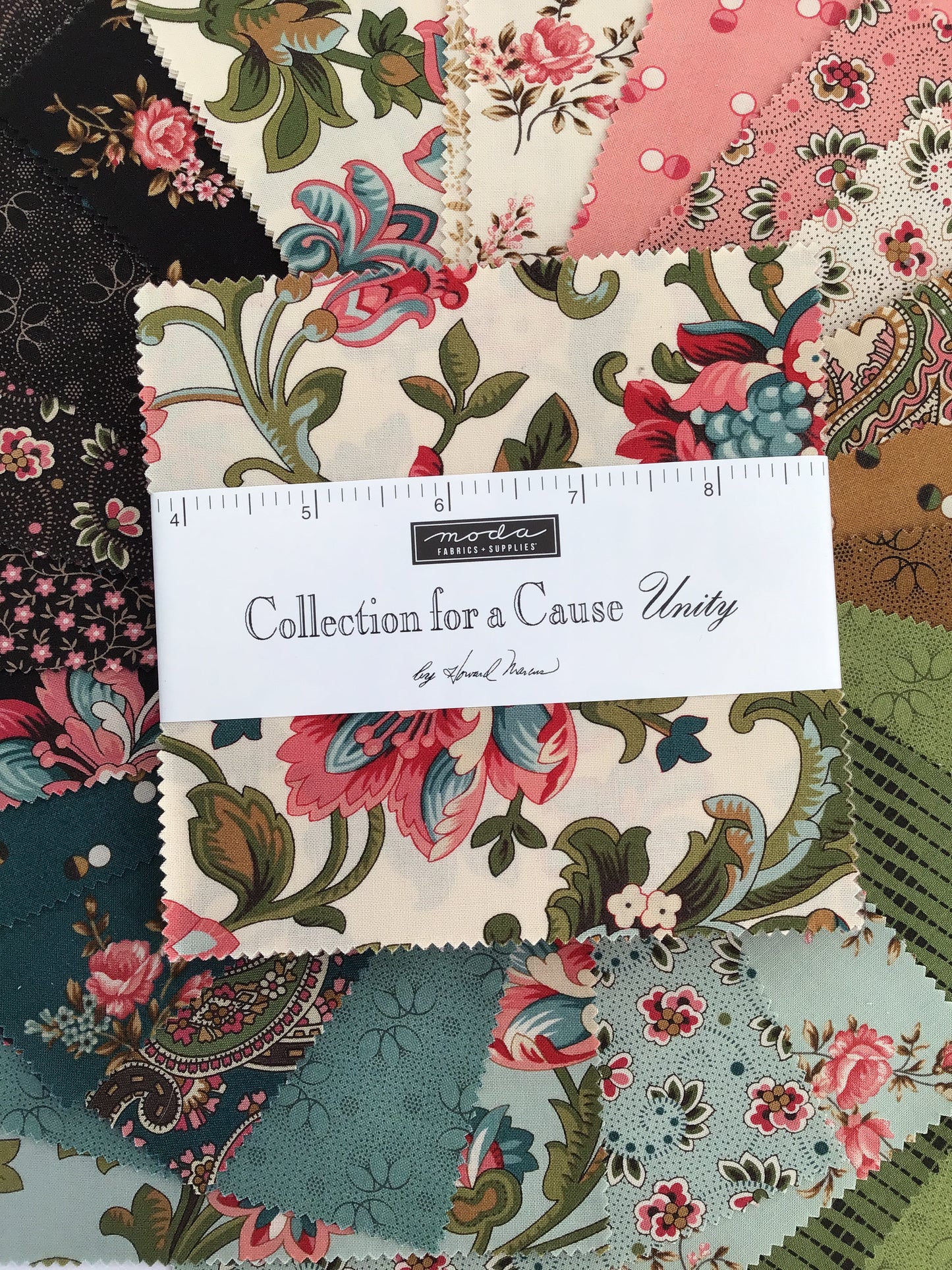 Collection for a Cause Unity Charm Pack by Howard Marcus for Moda Fabrics