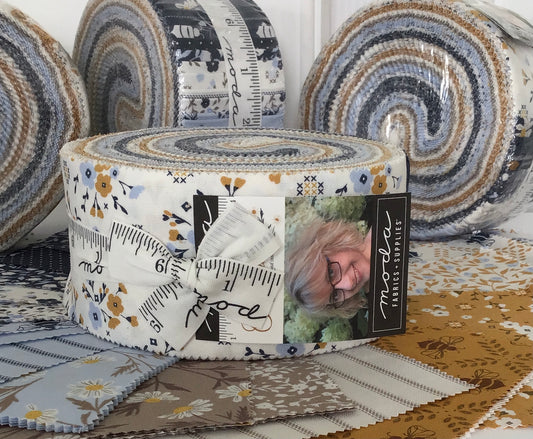 Sun Drenched Jelly Roll by Sweetfire Road for Moda Fabrics