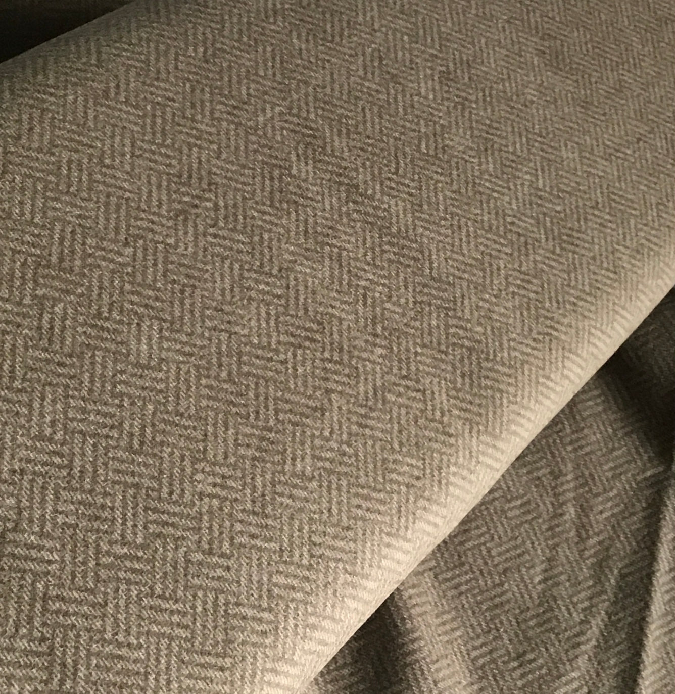 Prairie Gatherings Flannel by Primitive Gatherings for Moda Fabrics, Dark Brown Basket Weave, Yardage Sold by the Yard, 49312 15F