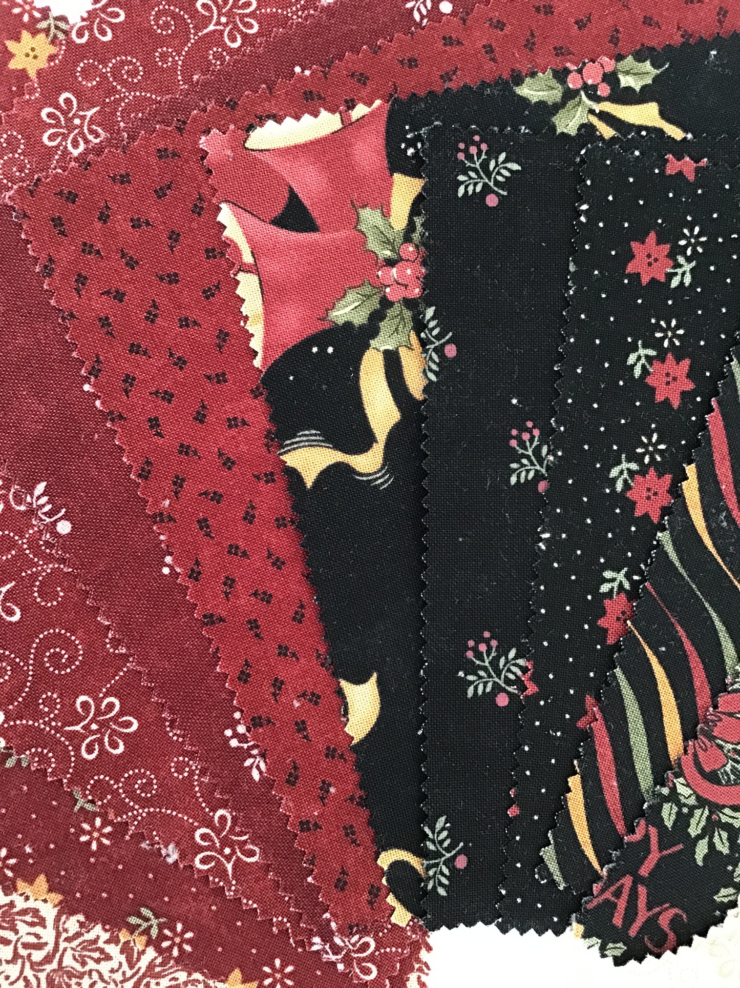 A Vintage Christmas Layer Cake by Kansas Troubles Quilters for Moda Fabrics