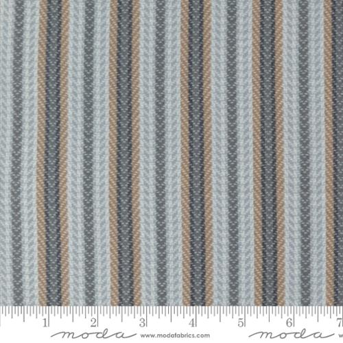 Farmhouse Flannels III Blanket Stripes Yardage by Primitive Gatherings