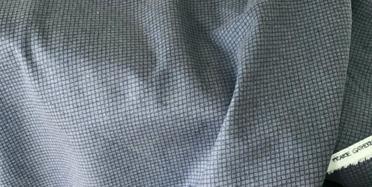 Prairie Gatherings Flannel by Primitive Gatherings for Moda Fabrics, Indigo Wire Mesh, Yardage Sold by the Yard, 49316 16F