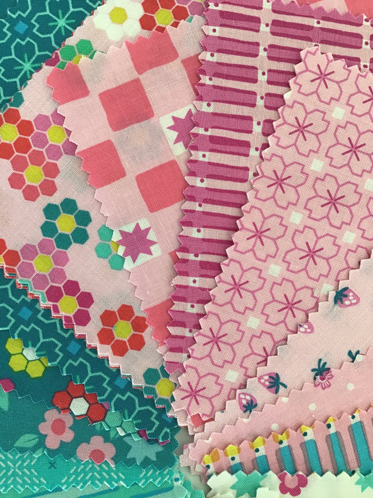 Color Pop Playground Charm Pack by Andover Fabrics