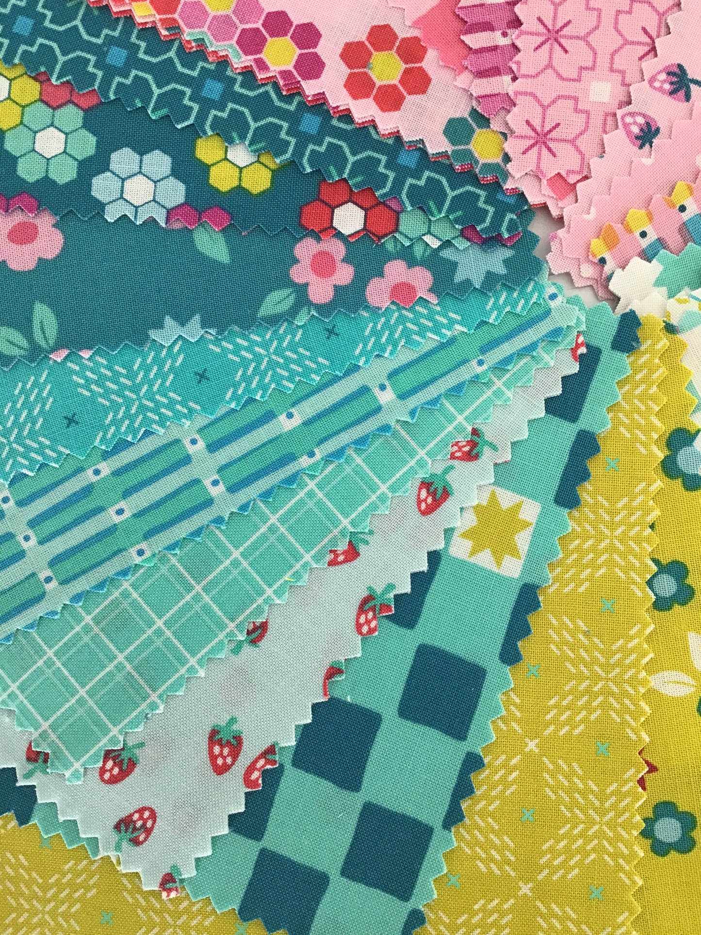 Color Pop Playground Charm Pack by Andover Fabrics