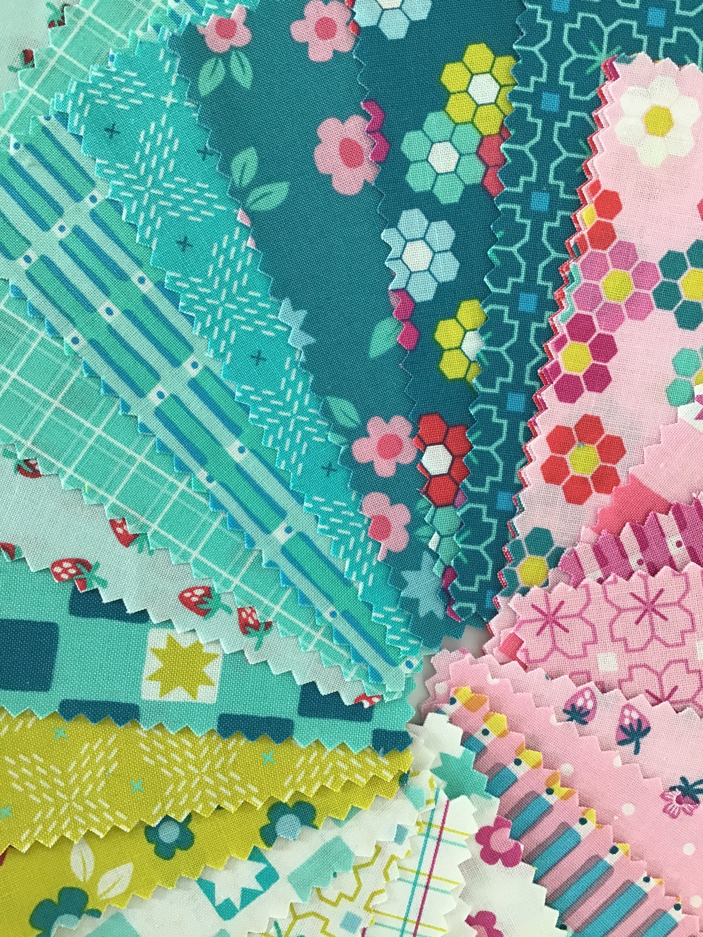 Color Pop Playground Charm Pack by Andover Fabrics