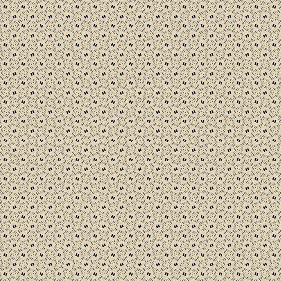 Indigo Schoolhouse Jelly Roll by Paula Barnes for Marcus Fabrics