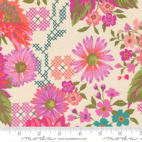 Parlor Mini Charm Pack by Crystal Manning for Moda Fabrics - Bundle of Two (2)