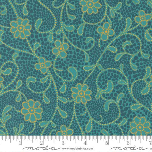 Parlor Mini Charm Pack by Crystal Manning for Moda Fabrics - Bundle of Two (2)