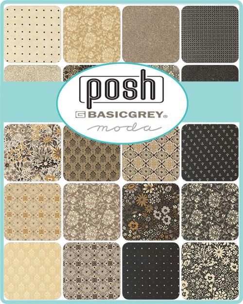 Posh Layer Cake by BasicGrey for Moda Fabrics