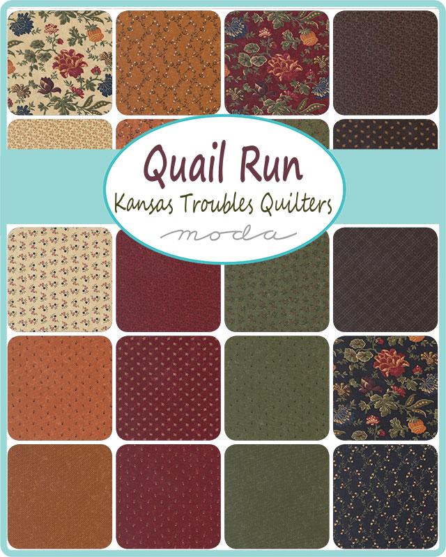Quail Run Layer Cake by Kansas Troubles for Moda Fabrics