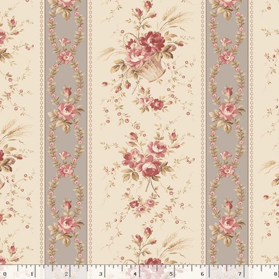 Summer House Jelly Roll by Dawn Heese of Linen Closet Designs for Marcus Fabrics