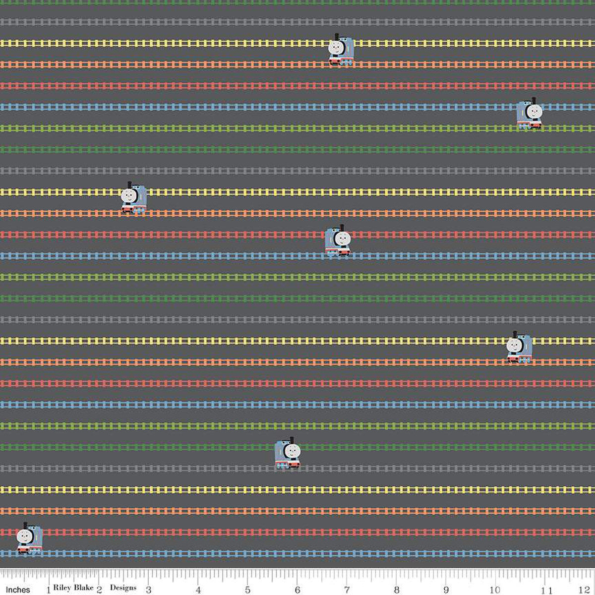 Thomas & Friends Sodor Railway 5" Stacker by Riley Blake Designs