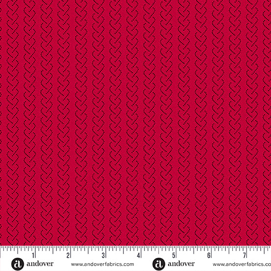 Heart and Soul Single Scoop (Charm Pack) by Andover Fabrics