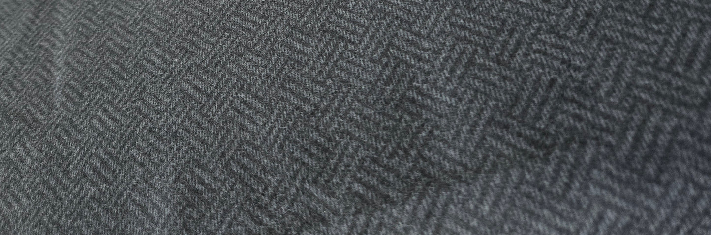 Prairie Gatherings Flannel by Primitive Gatherings for Moda Fabrics, Dark Navy Blue Basket Weave, Yardage Sold by the Yard, 49312 18F