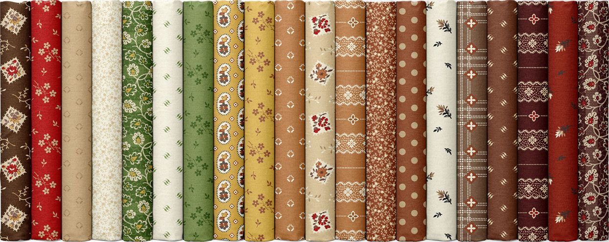 Ultimate Umbers Jelly Roll by Sheryl Johnson for Marcus Fabrics