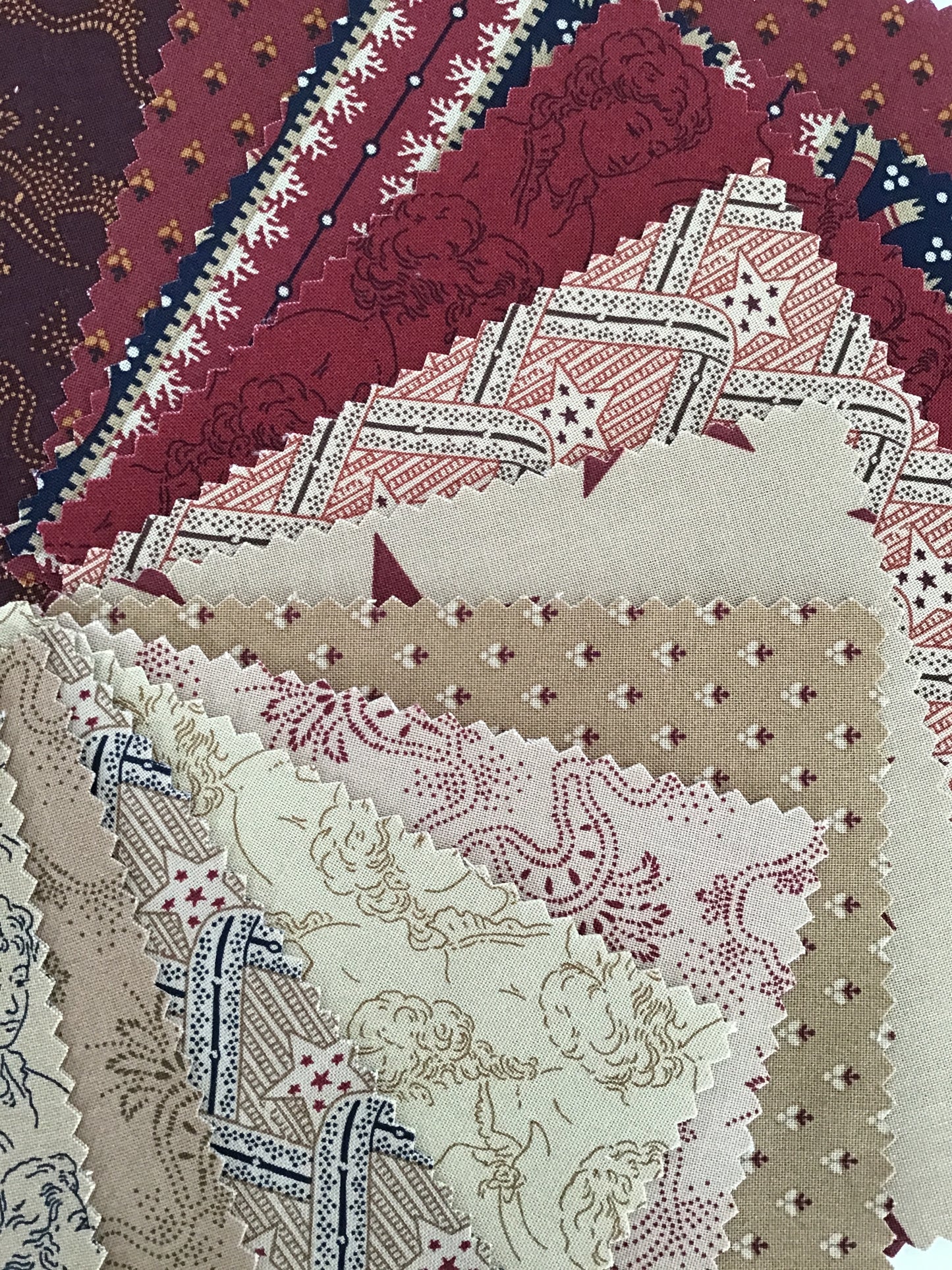 Fredericksburg Revisited Jelly Roll by Jo Morton for Andover Fabrics