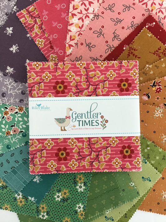 Gentler Times 5" Stacker by Lori Holt for Riley Blake