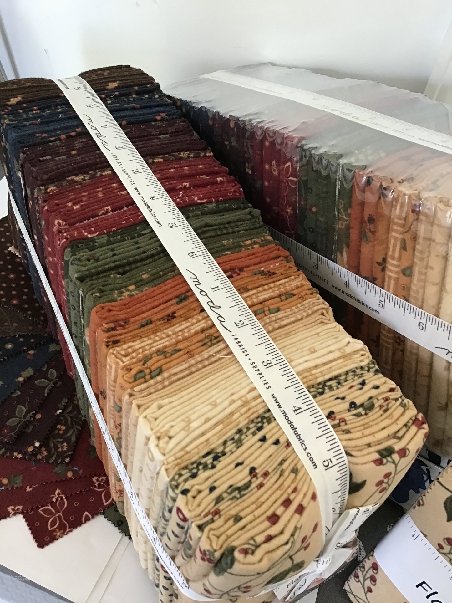 Flannel Season Fat Quarter Bundle by Kansas Troubles Quilters (40) Fat Quarters