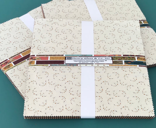 Pennyberry Farm Layer Cake by Kim Diehl for Henry Glass