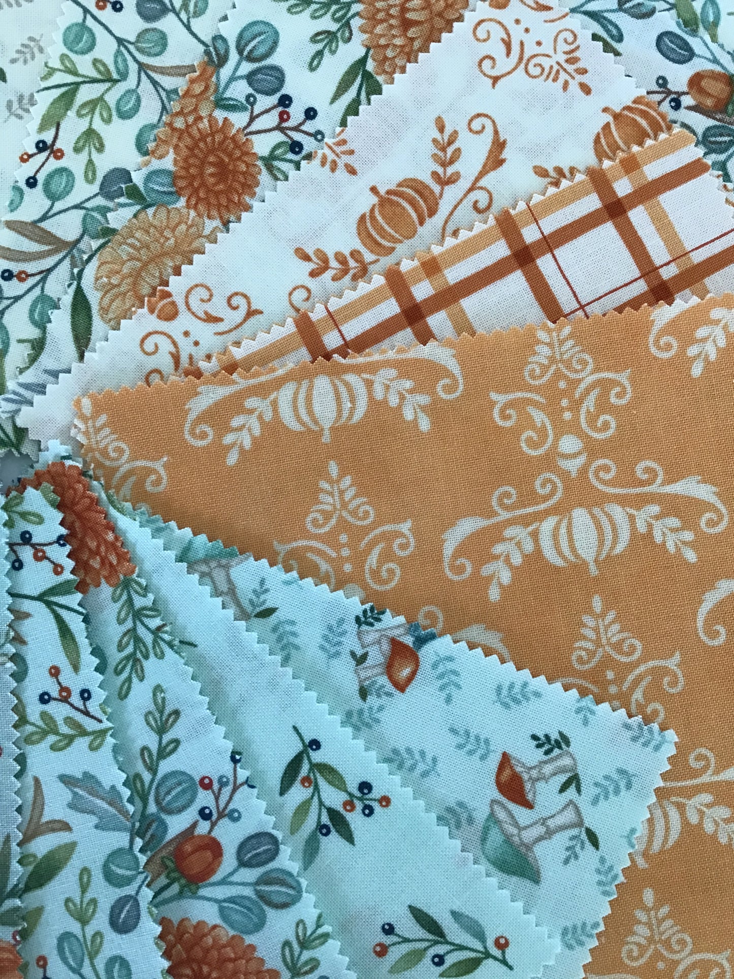 I Love Fall Most of All Charm Pack by Deb Strain for Moda Fabrics