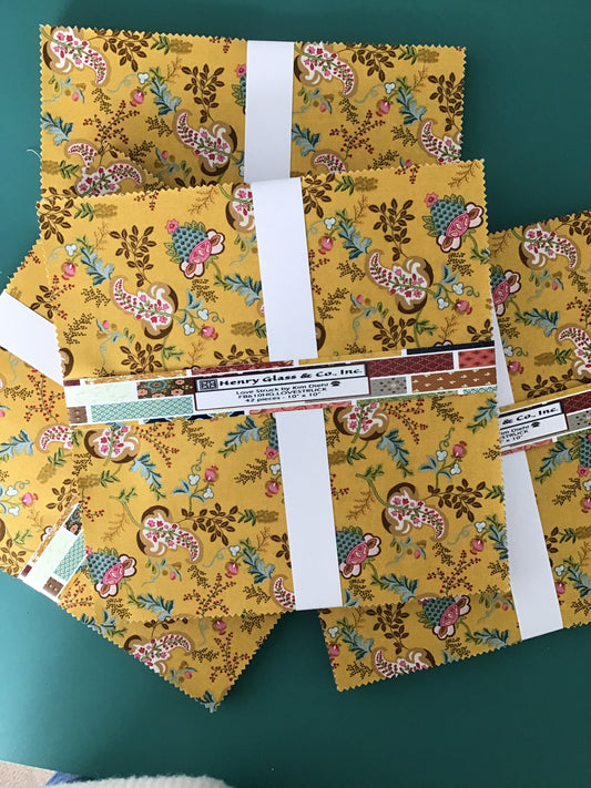 Love Struck Layer Cake by Kim Diehl for Henry Glass & Co.