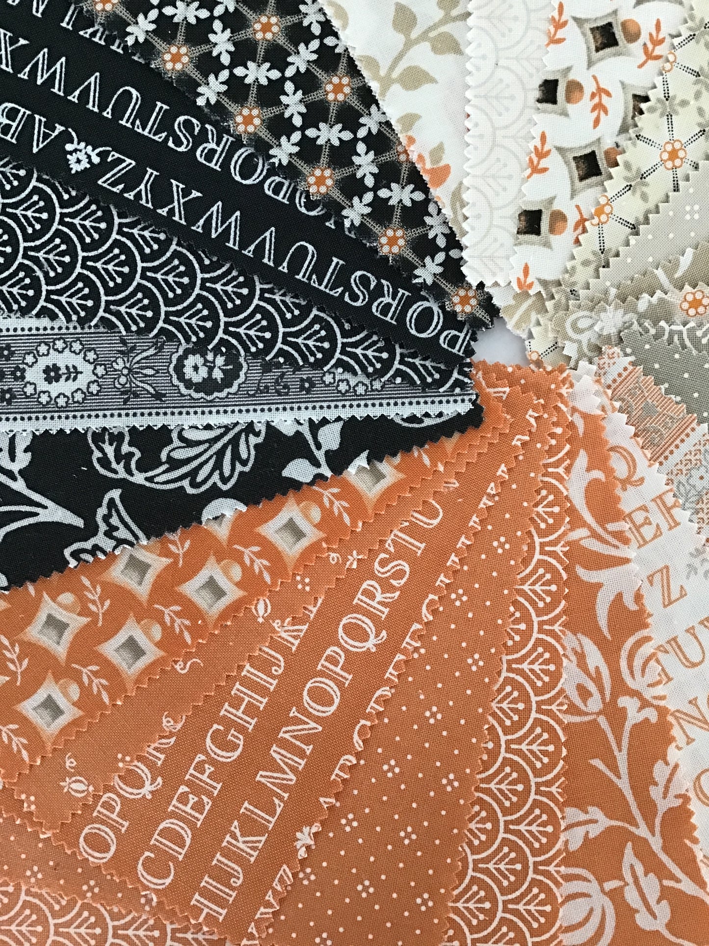 Agatha Road Charm Pack by Fig Tree & Co for Moda Fabrics