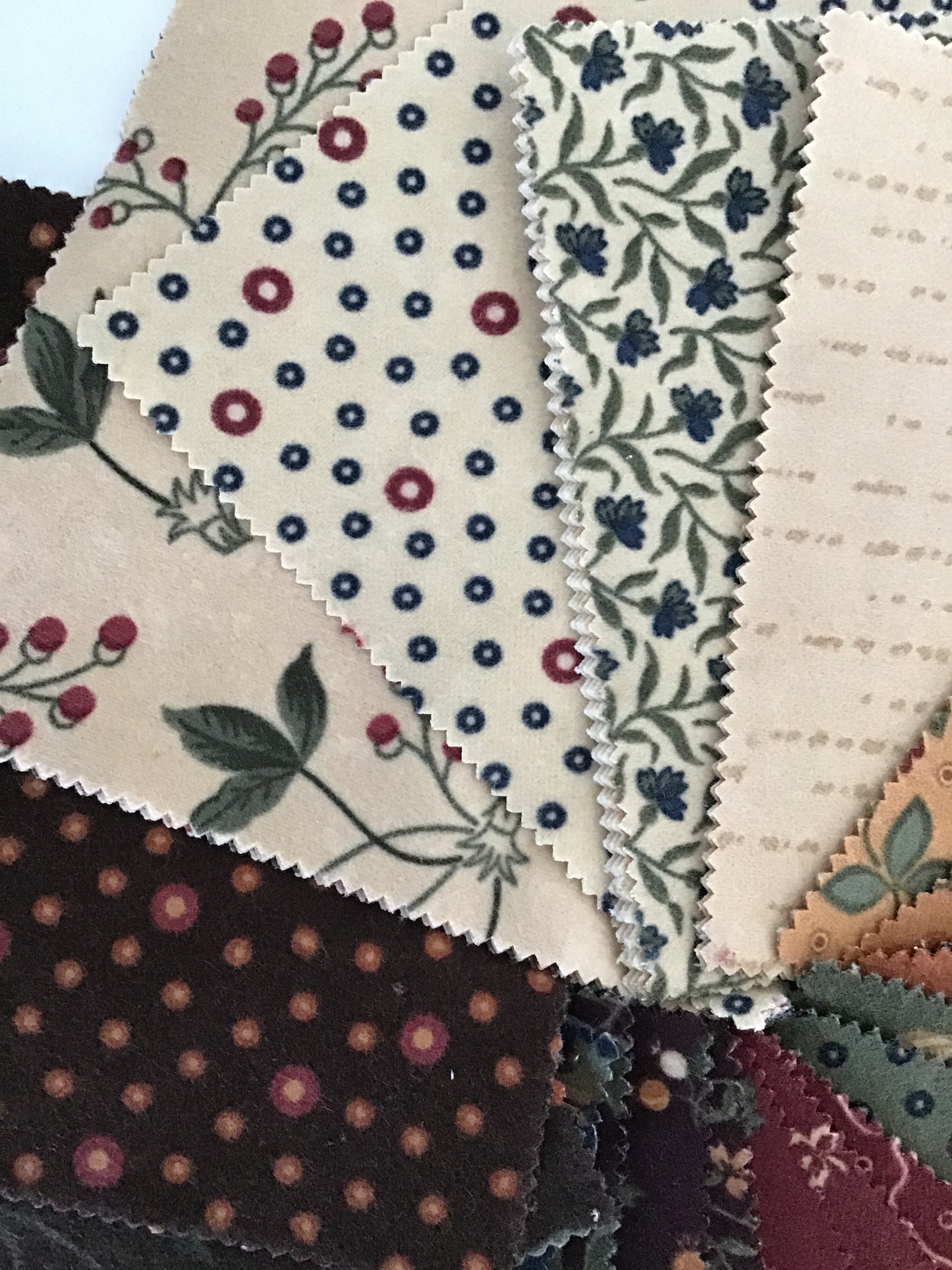 Flannel Season Fat Quarter Bundle by Kansas Troubles Quilters (40) Fat Quarters