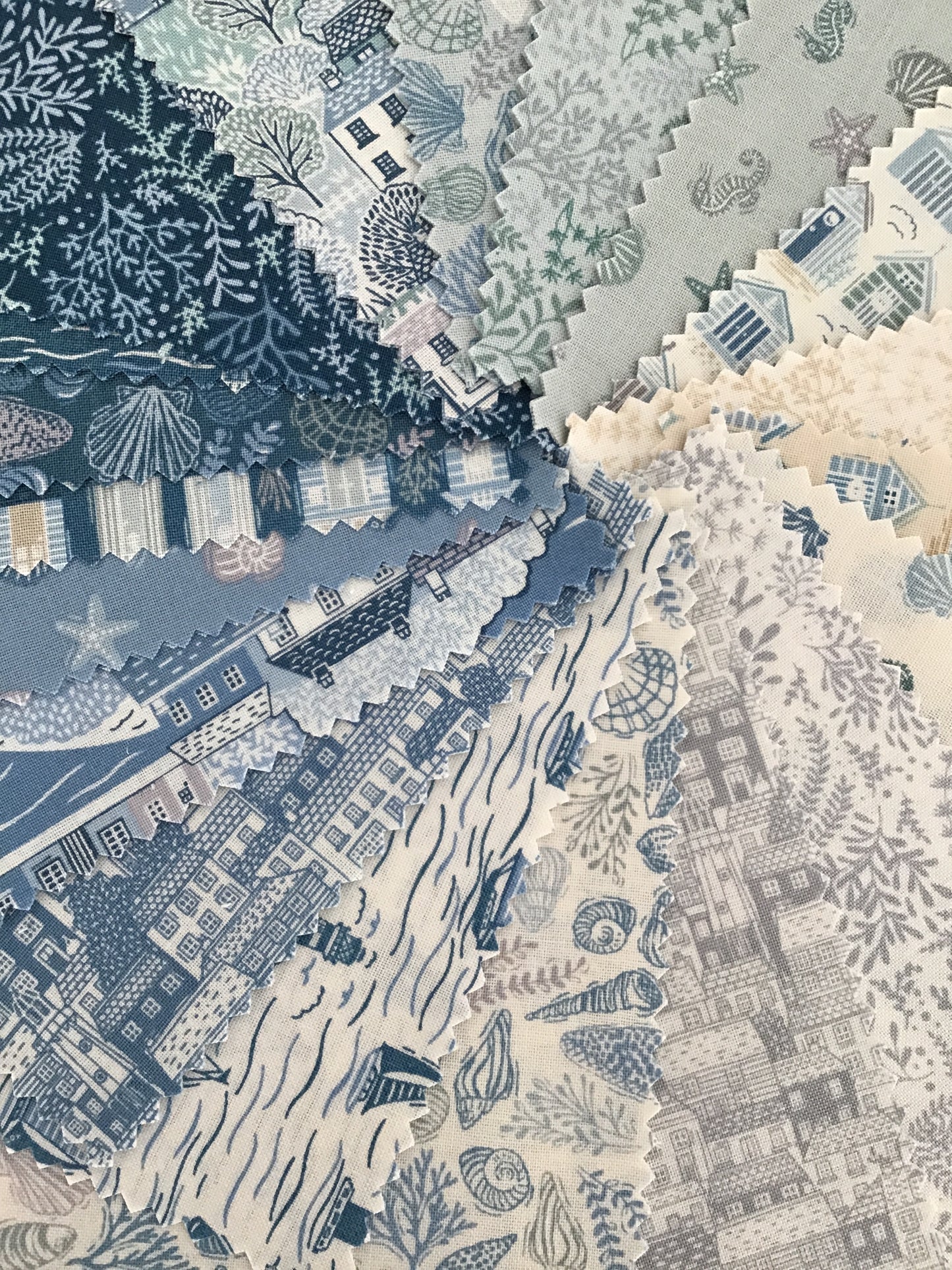 Driftwood Charm Pack by Makower UK for Andover Fabrics