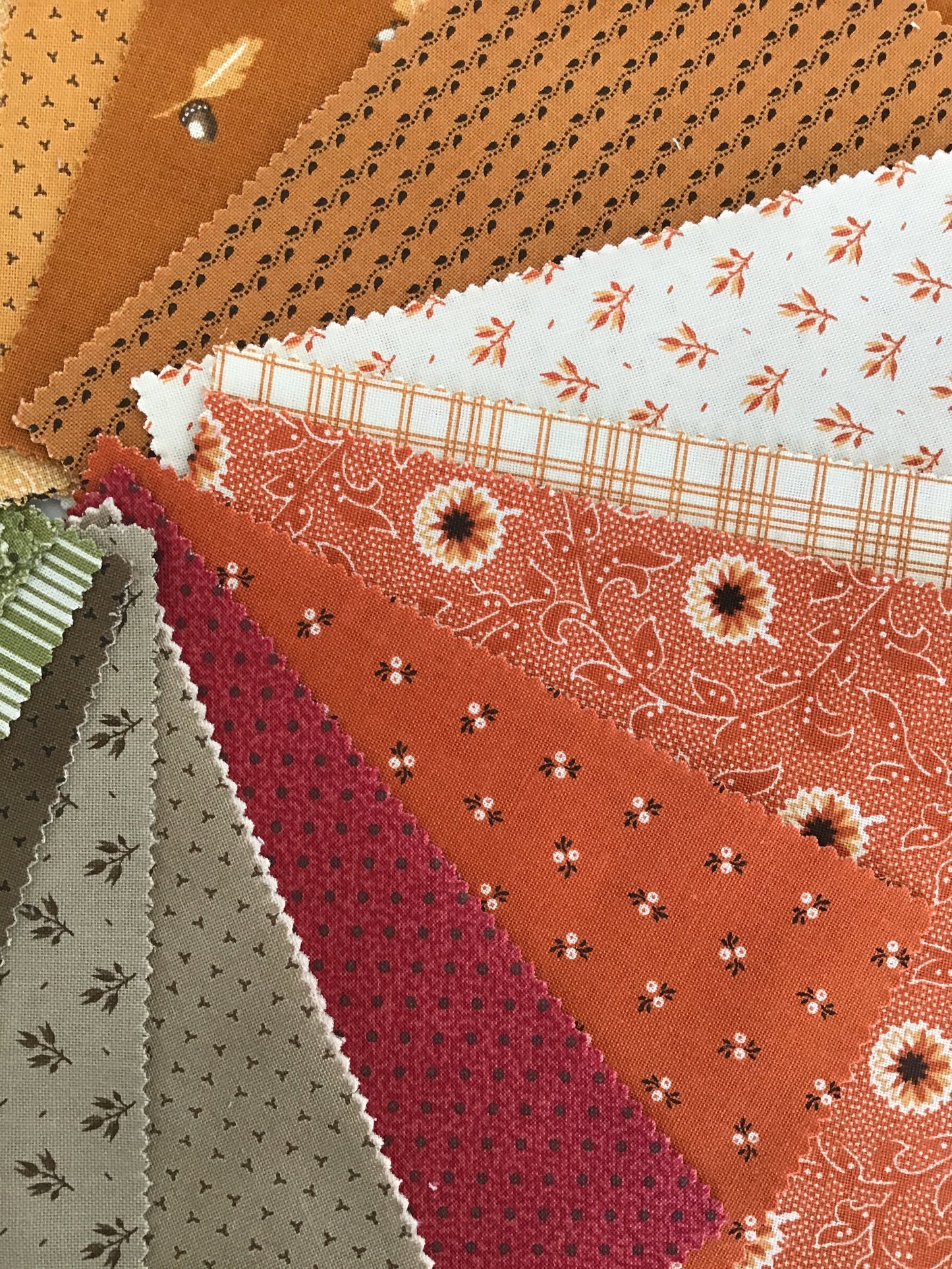 Pumpkin Spice Gatherings Charm Pack by Primitive Gatherings