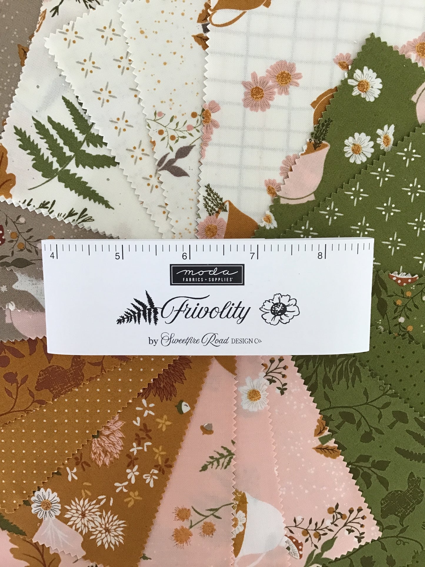 Frivolity Charm Pack by Sweetfire Road for Moda Fabrics