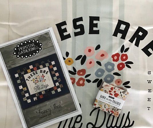 Primitive Gatherings Fancy That Quilt Kit