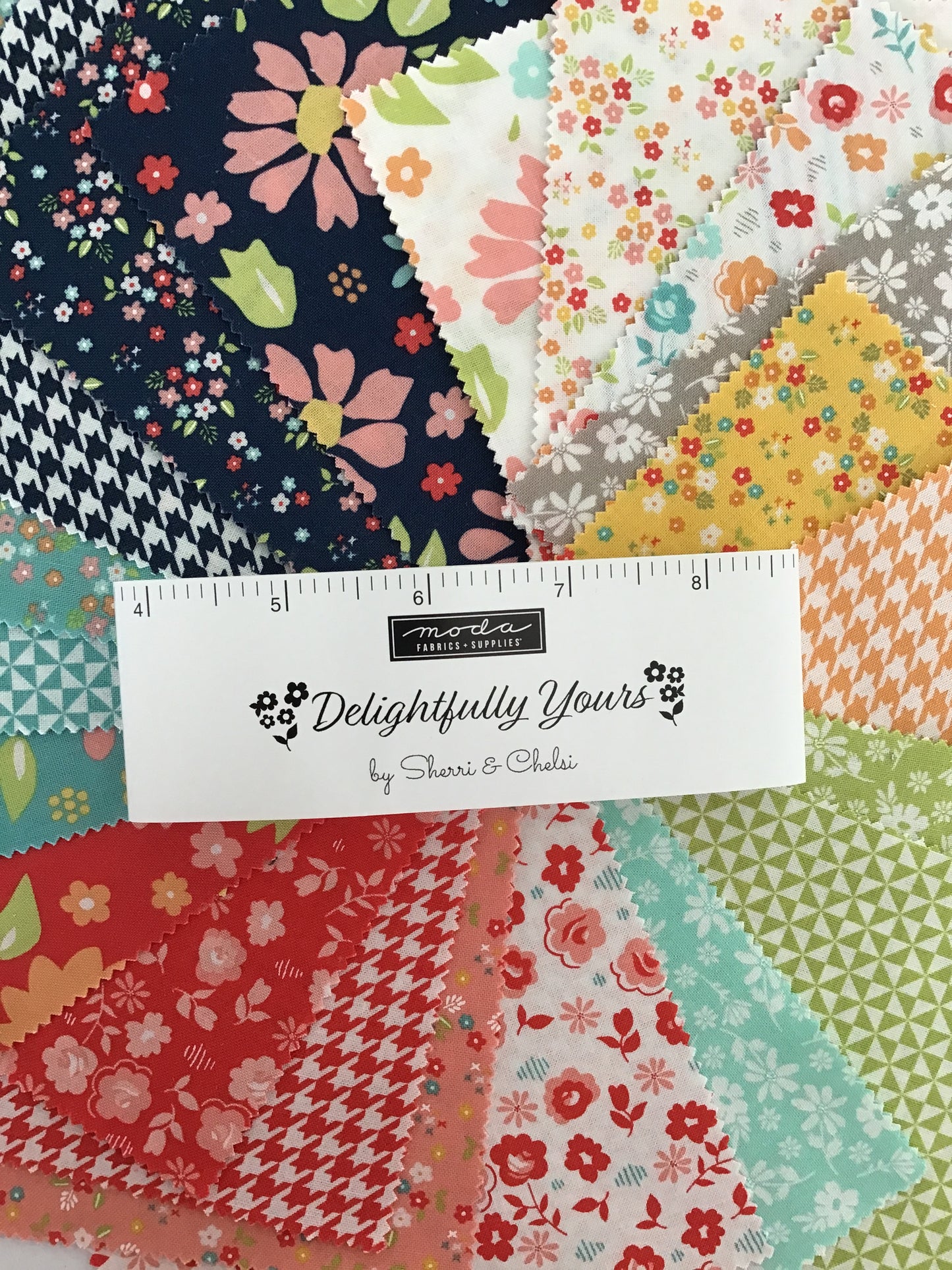 Delightfully Yours Charm Pack by Sherri & Chelsi for Moda