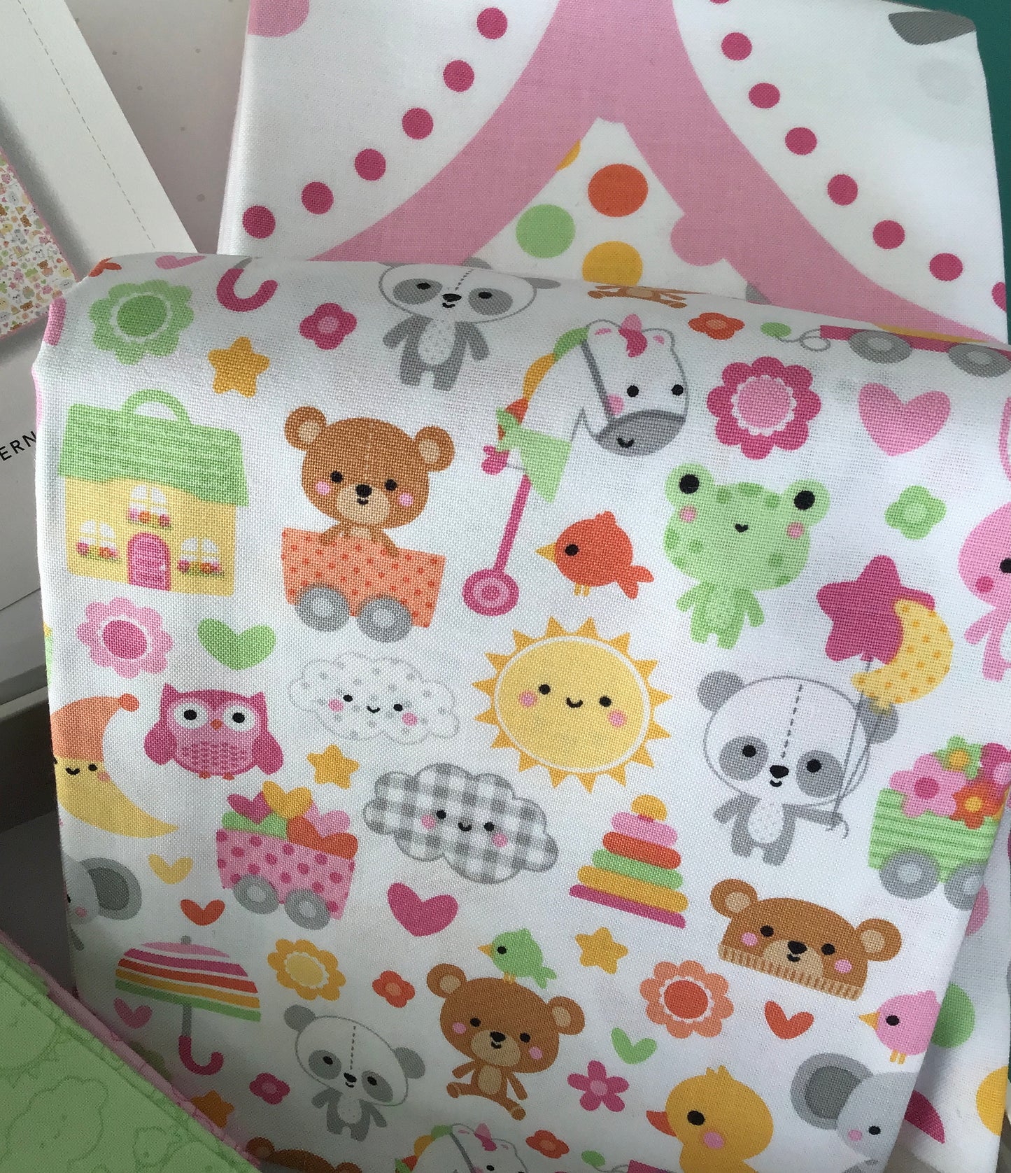 Bundle of Joy Panel Quilt Boxed Kit by Riley Blake Designs