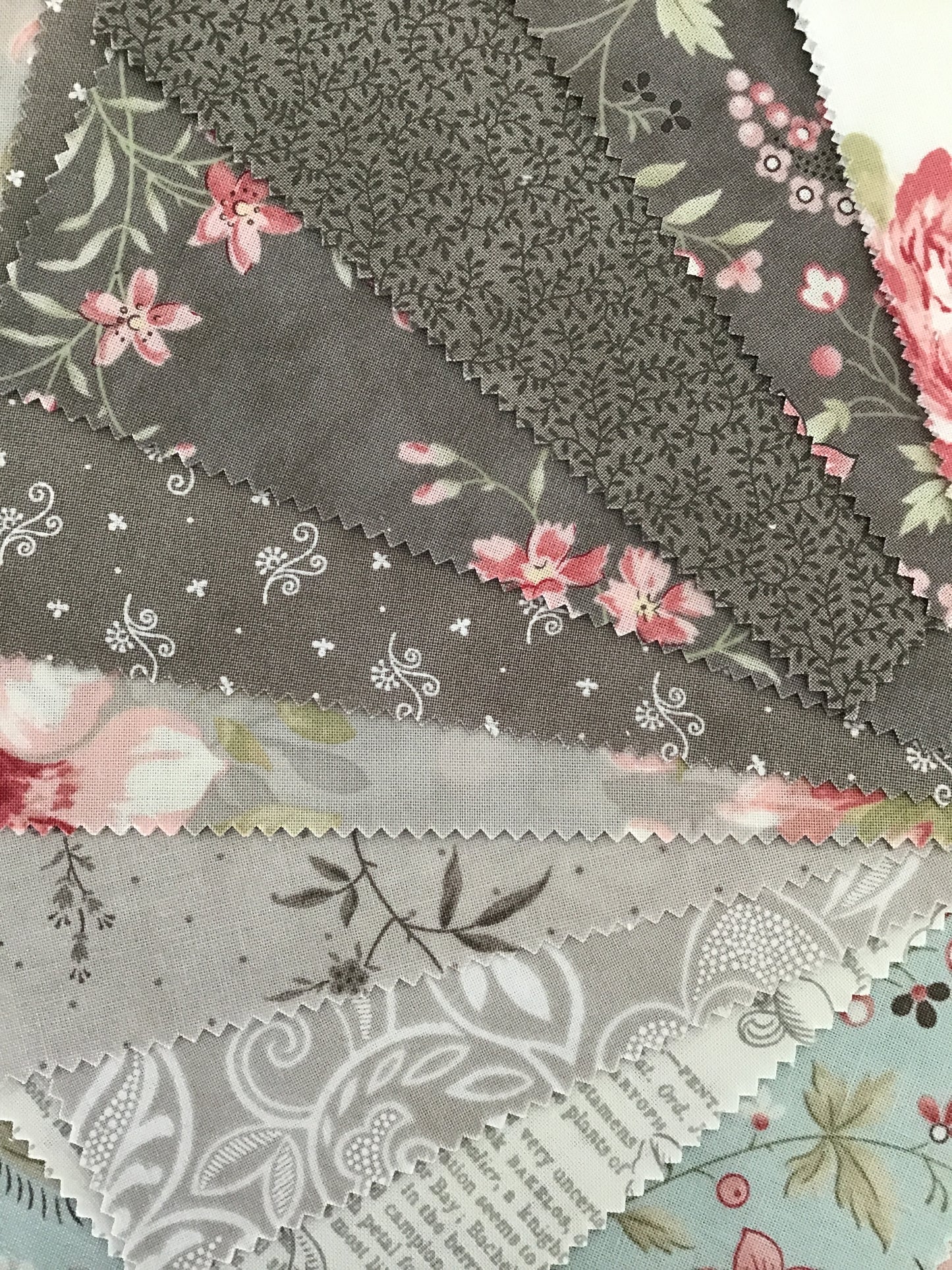 Muse Charm Pack by 3 Sisters for Moda Fabrics