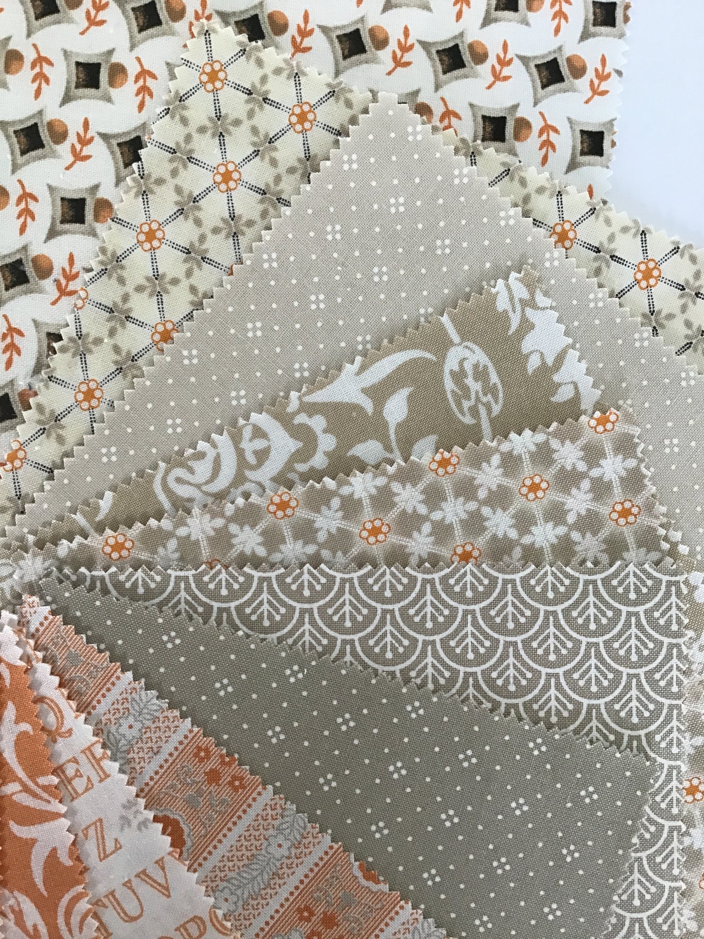 Agatha Road Charm Pack by Fig Tree & Co for Moda Fabrics