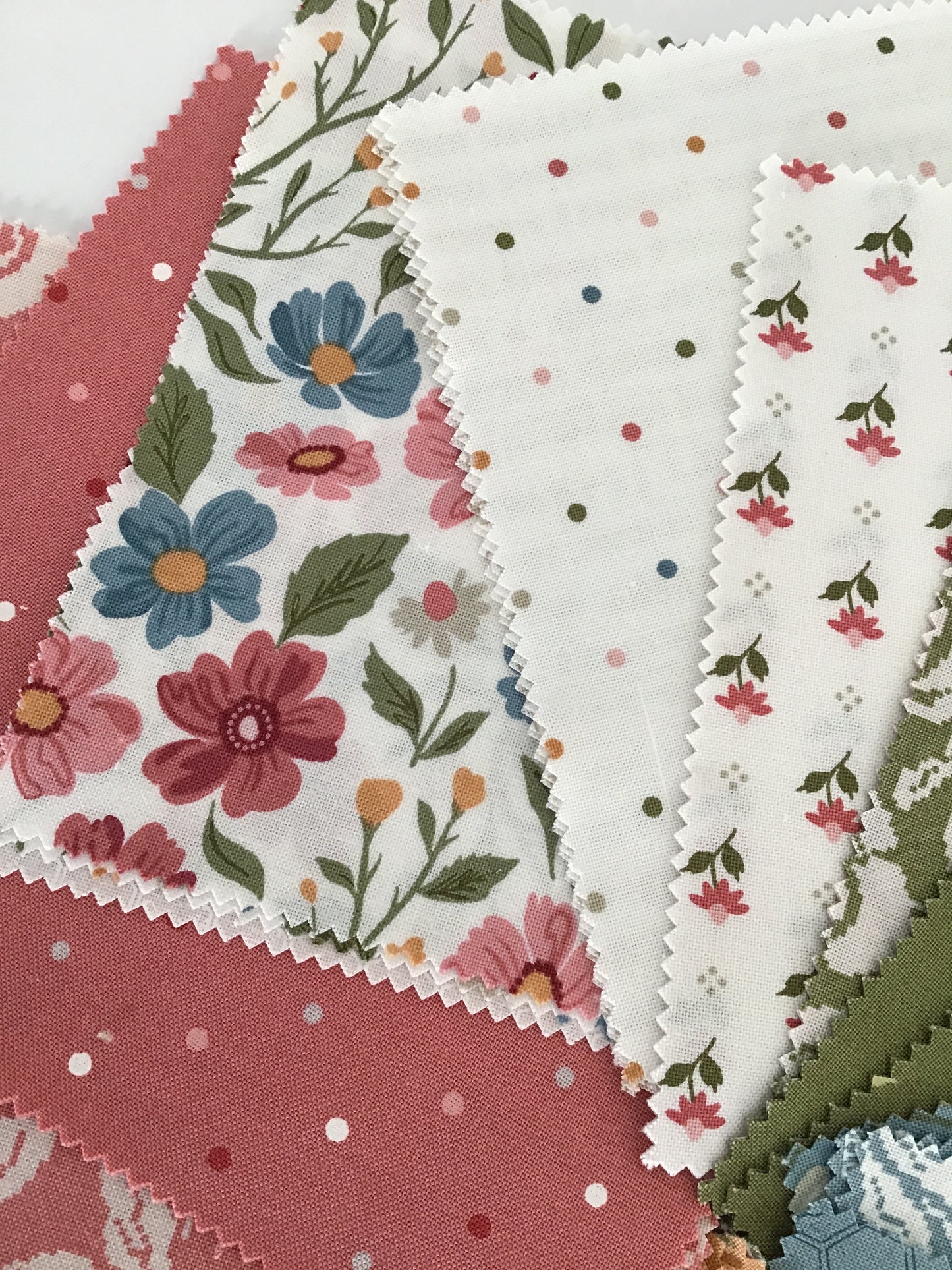 Wild Honey Charm Pack by Lella Boutique for Moda Fabrics