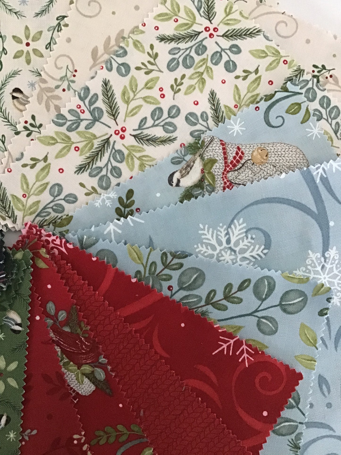 When Snow Falls Charm Pack by Deb Strain for Moda Fabrics