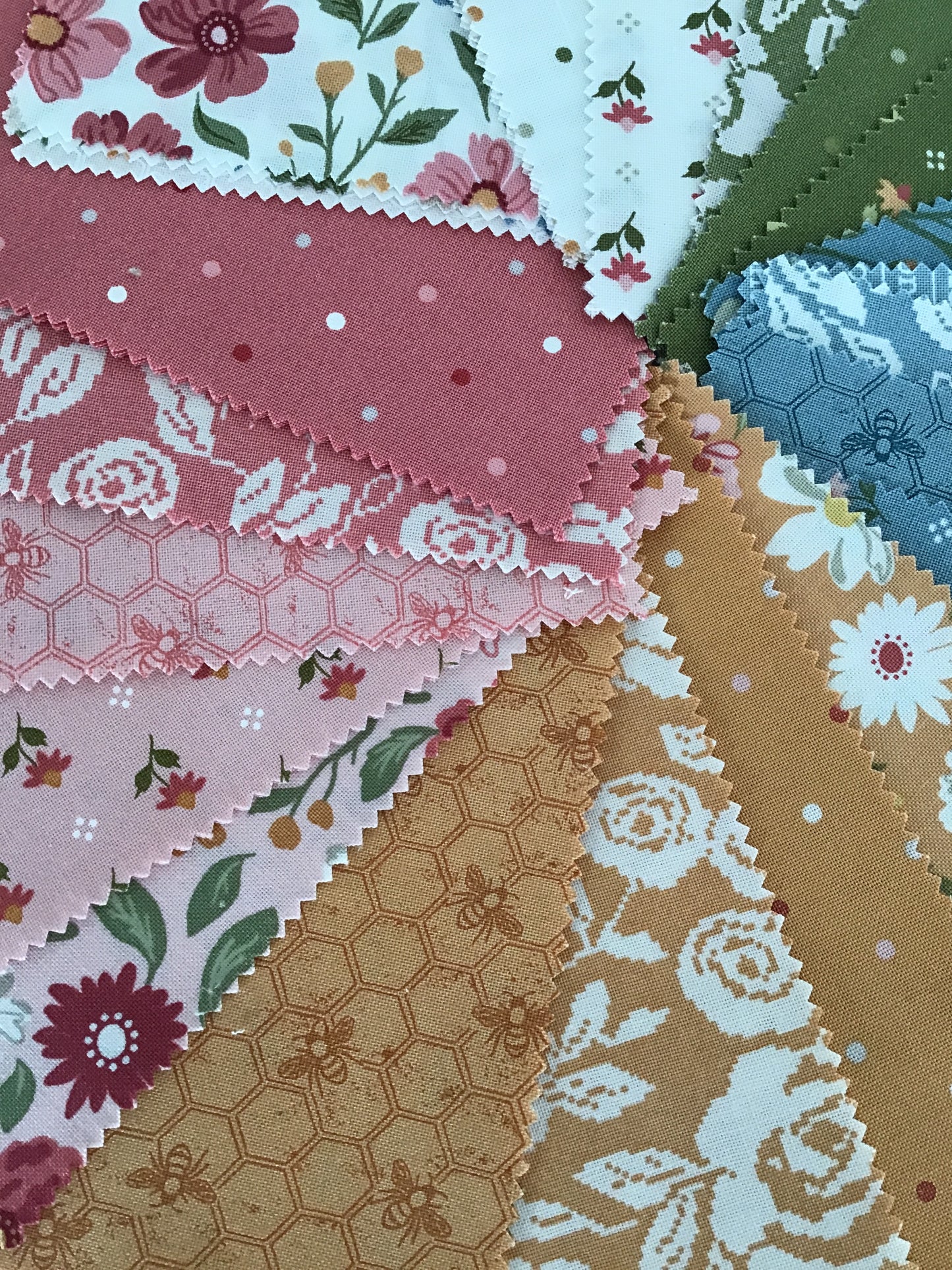 Wild Honey Charm Pack by Lella Boutique for Moda Fabrics