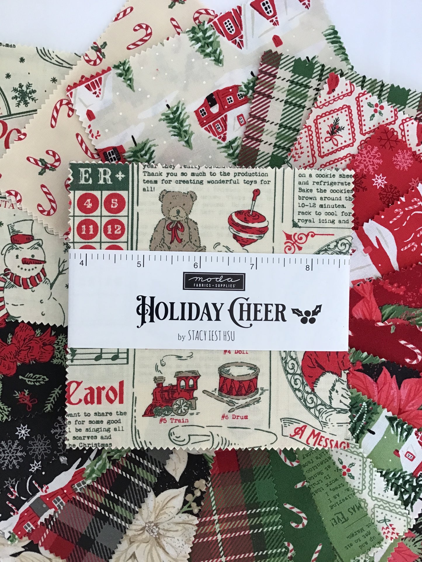 Holiday Cheer Charm Pack by Stacy Iest Hsu for Moda Fabrics