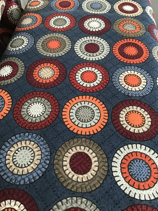 Prairie Gatherings Flannel by Primitive Gatherings for Moda, Indigo Penny Blocks Yardage 49301 16F
