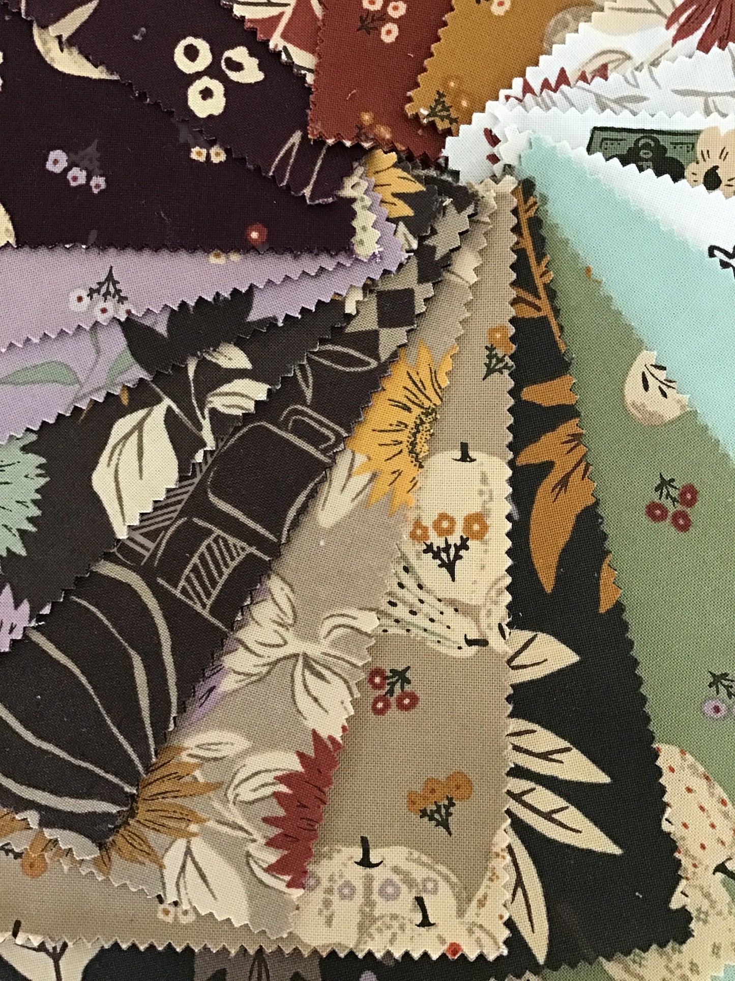 Windfall Charm Pack by Fancy That Design House for Moda Fabrics